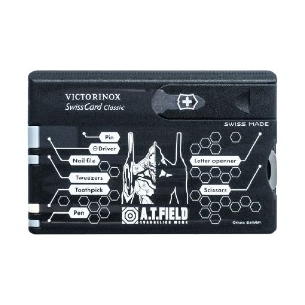 画像1: A.T.FIELD ビクトリノックス スイスカード 初号機 ATF-1601 4969402085557 ] (1)