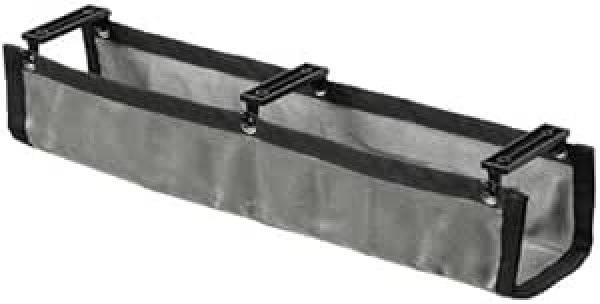 画像1: ・サンワダイレクト ケーブルトレー デスク下 布タイプ ネジ固定 幅60cm 耐荷重5kg 200-CT006 (1)