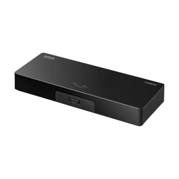 画像1: サンワサプライ 4K対応HDMIパソコン切替器（エミュレーション非搭載・2：1） SW-KVM2HUUS 4969887595534 ] (1)