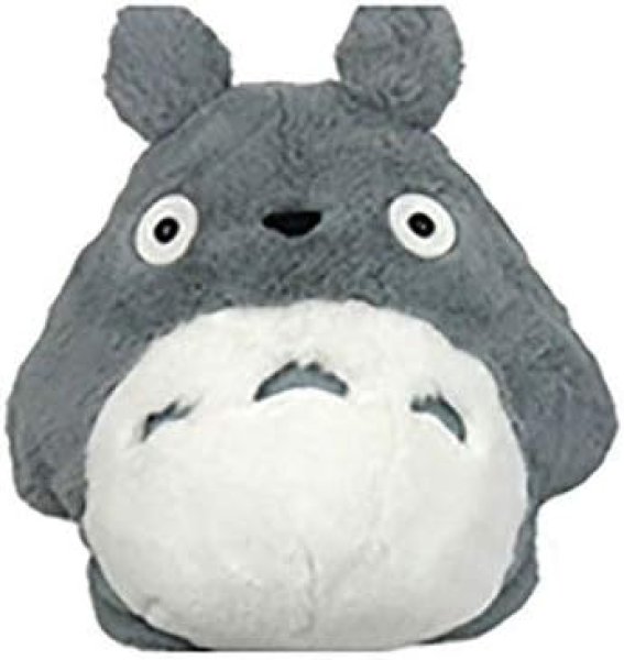 画像1: 【8月中旬〜下旬入荷予定】株式会社サン・アロー となりのトトロ なかよし大トトロ M ぬいぐるみ 27cm (1)