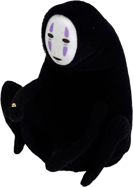 画像1: 【8月中旬〜下旬入荷予定】サン・アロー スタジオジブリ なかよしお手玉 カオナシ K-9269 H17×W13×D15cm (1)