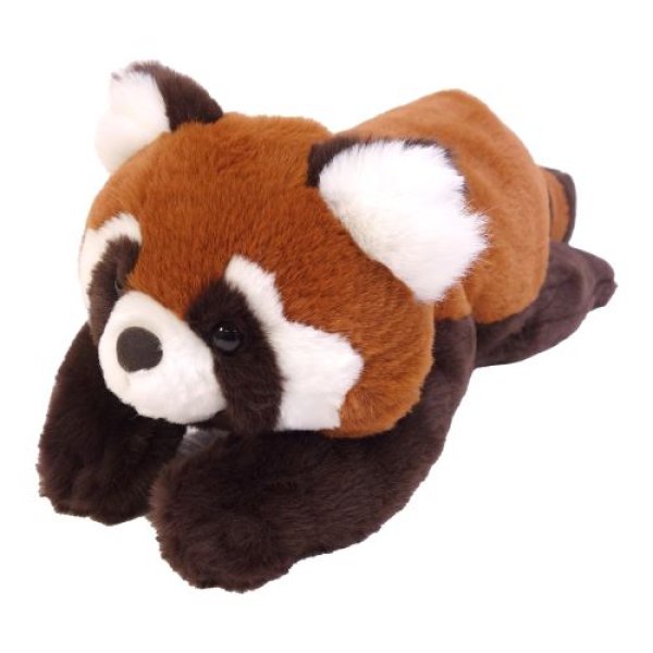 画像1: サンアロー(Sun Arrow) Cushy レッサーパンダ ぬいぐるみ K-9511 H17×W18.5×D50.5cm 4974475951135 ] (1)