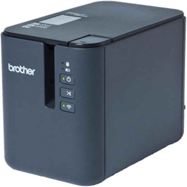 画像1: ブラザー工業 モノクロ PCラベルプリンター P-touch PT-P950NW PT-P950NW[ 4977766760928 ] (1)