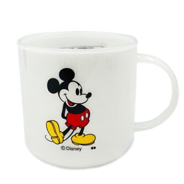 画像1: 大西賢製販 DISNEY グラスマグ WHITE サイズ：約φ8.7 D11.8 H9 WDK-2900 4981181605788 ] (1)