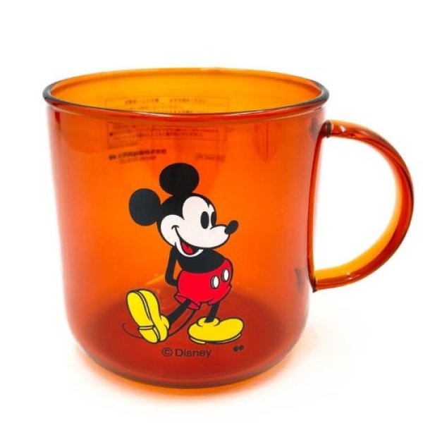 画像1: 大西賢製販 DISNEY グラスマグ AMBER サイズ：約φ8.7 D11.8 H9 WDK-2901 4981181605795 ] (1)