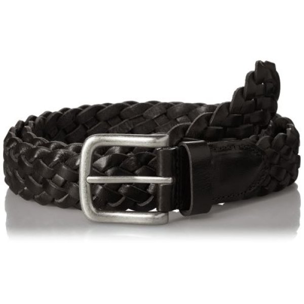画像1: [リーバイス] レザーメッシュベルト 品番15116607 ベトナム製 15116607 0099クロ クロ M 4983337066078 ] (1)