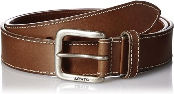 画像1: [リーバイス] 6カラー メンズステッチベルト 品番15116604 ベトナム製 15116604 0025チャ チャ M (1)
