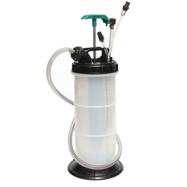 画像1: CAPスタイル オイルチェンジャー 5.5L 0470054 説明書付 オイル交換 軽量ポータブルタイプ 簡単 電源不要 4989115091478 ] (1)