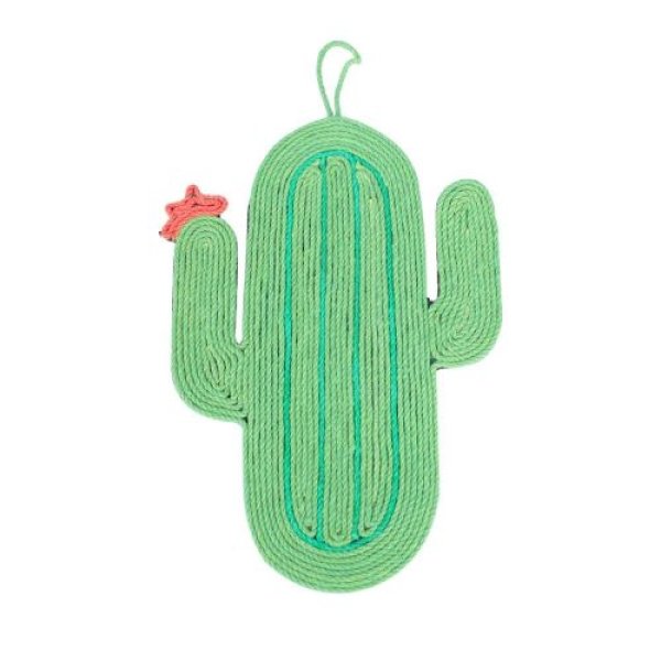 画像1: 【特売品】ミオファン 猫用爪とぎ サイザルスクラッチャー (カクタス) 6973937396307 ] (1)