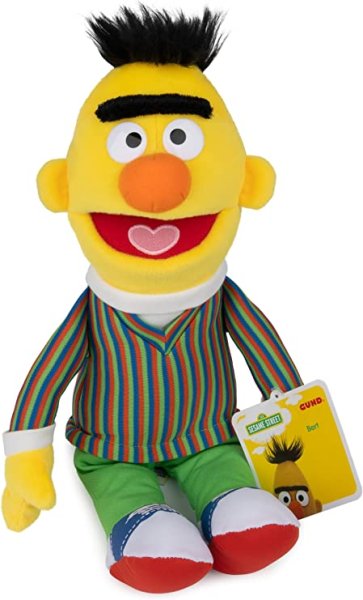 画像1: GUND SESAME STREET セサミストリート バート 6047454 (1)